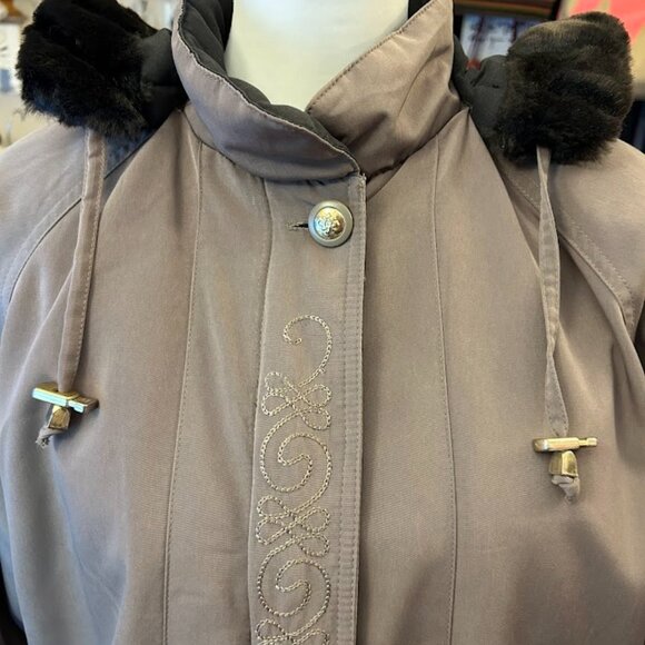 PA ORIGINALS Womens Jacket Light Brown Size Medium - Picture 3 of 12